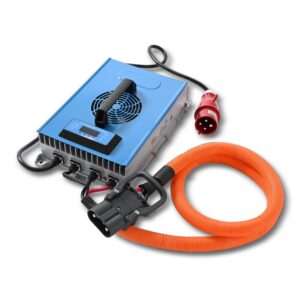 Externe lader D400, 80 V, 60 A, CEE rood 32A, 4-pins - 3P+E voor AntOn by Jungheinrich elektrische heftruck CBH 2.0